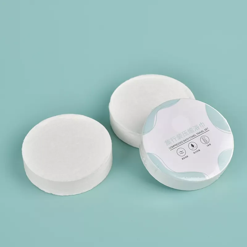 Factory Simple Design Disposable Hotel Bathroom Tub Towels with Low Price