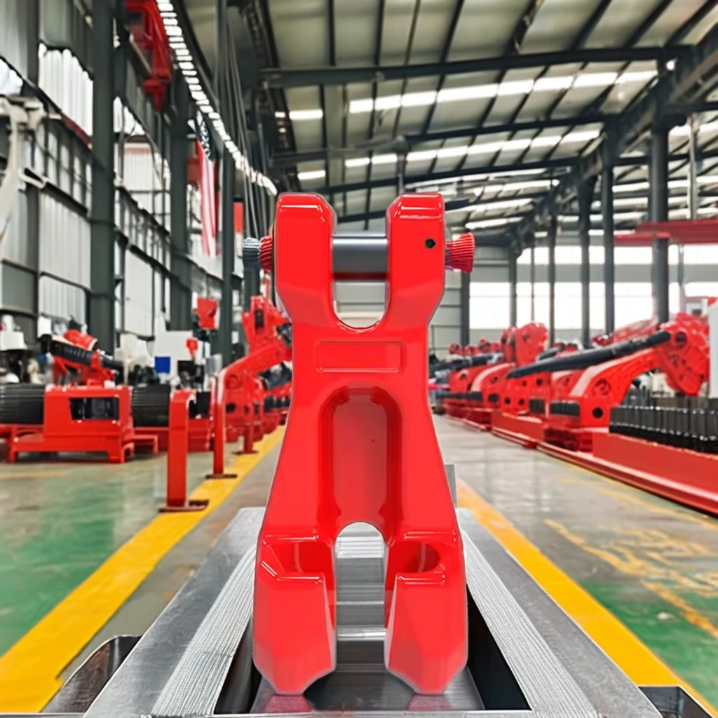 China Factory G80 Alloy Steel Clevis Chain Clutch for Mining and Heavy Industry Use for Adjusting Chain Length and Hangers