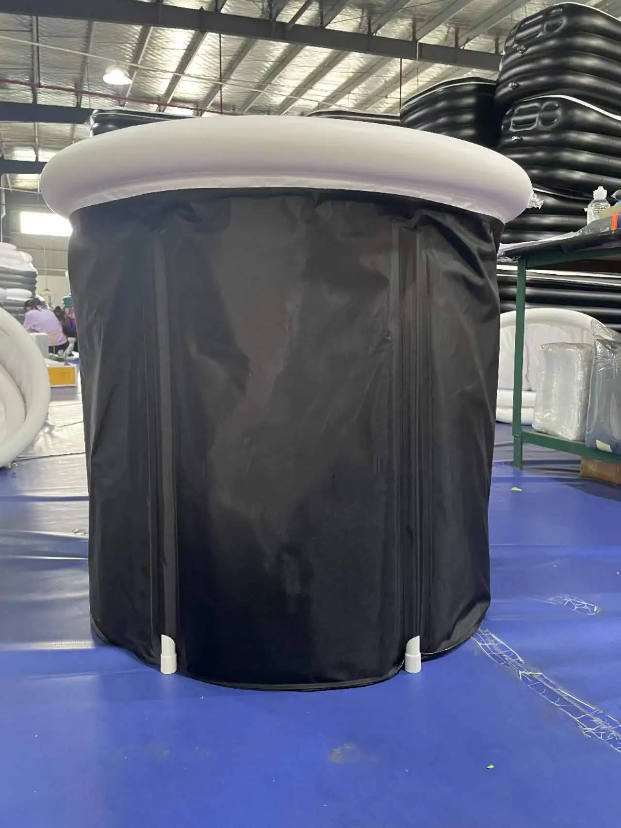 One year after-sales service ice bath inflatable Bathtub bucket portable spa Cold Plunge  hydrotherapy  bucket restore pod