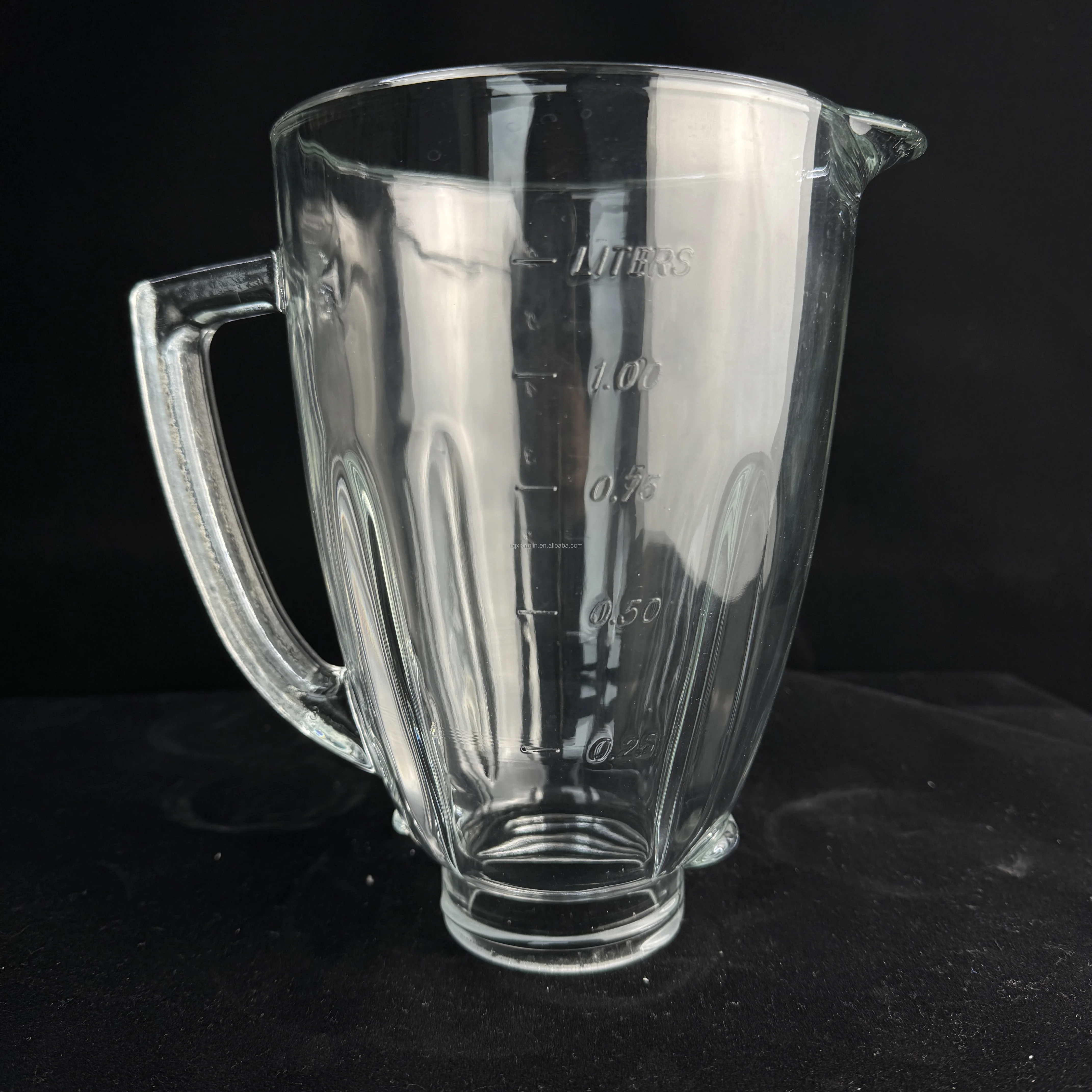 wholesale blender glasses Soda lime glass oster blender glass jar national juicer parts 1.5L Blender jar