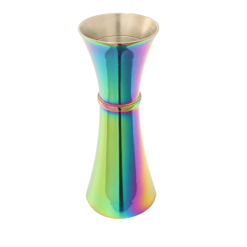 Wholesale Stainless Steel 304 Double Jigger Measuring Cup and Cocktail Jiggers for Wine Bar Tools from Manufacturer