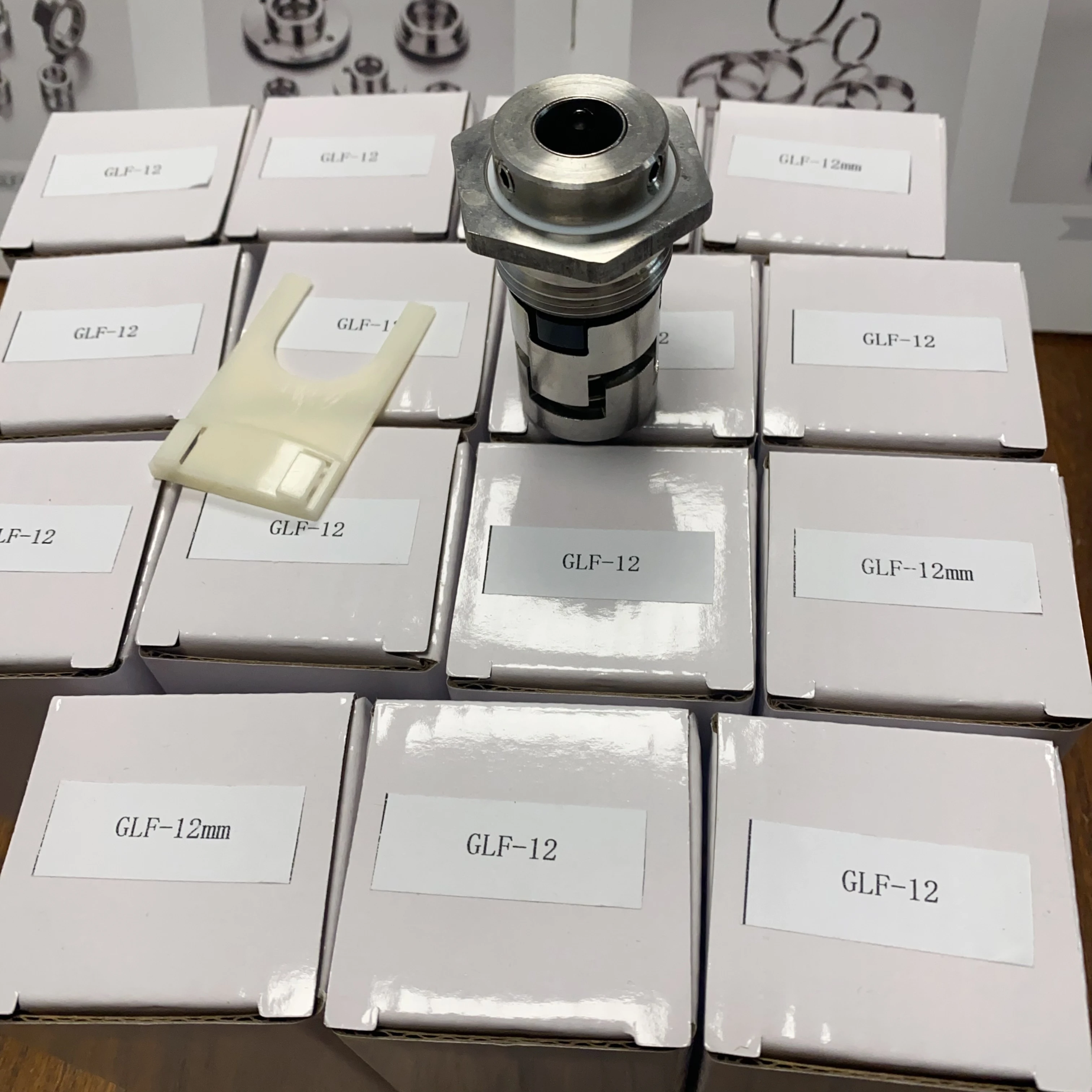 GLF-12 S/S/V CR Pump Cartridge Style Seal 96455087 mechanical seal/trisun mechanical seal