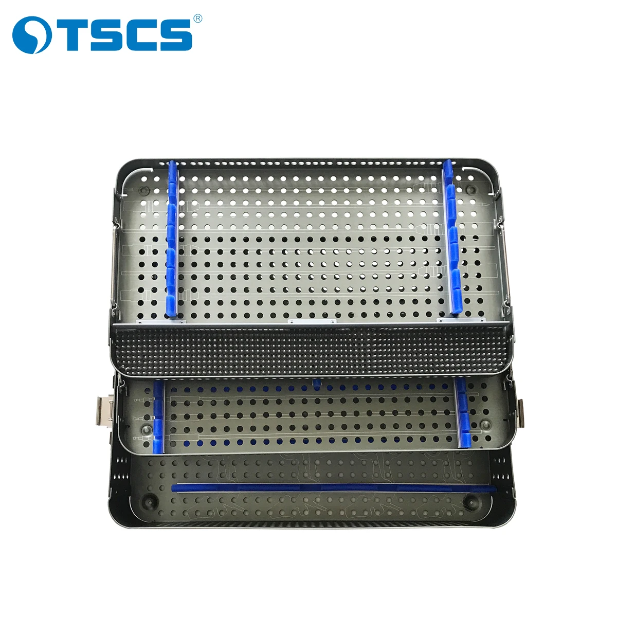 Sterilized container sterilization laparoscopic disinfection box