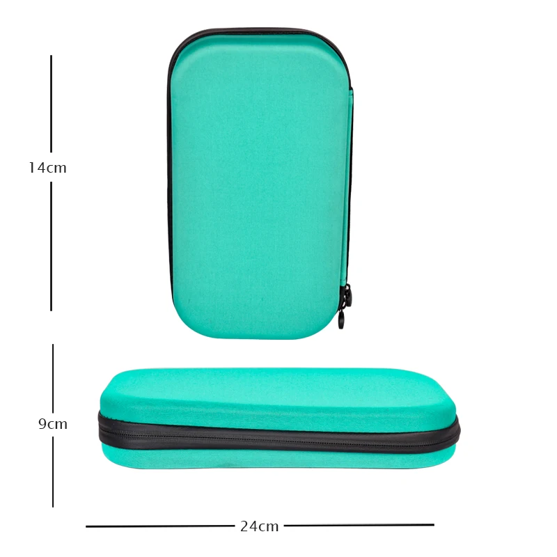 
Hard Foam No Foa Brown Embossed Rpg Molded Form Geometry Groove Briefcase Black Boxer Fashion Zip Zipper Eva Stethoscope Case 