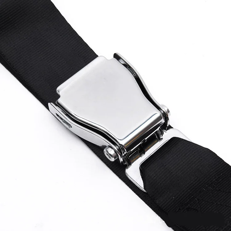 Seat belt Adjustable Retractable Car Auto Bus Seat Safety Belt Aircraft Buckle Automotive Truck Seat Safety