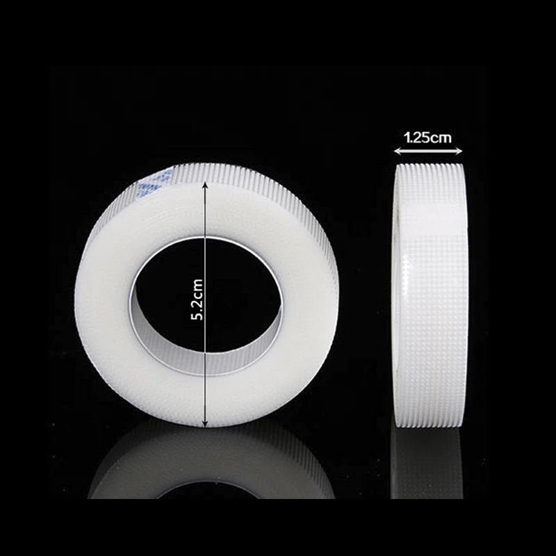 
NATUHANA Lowest Price Eyelash Extension Tape White Paper Fabric Eyelash Tape for Eyelash Extension Supply 