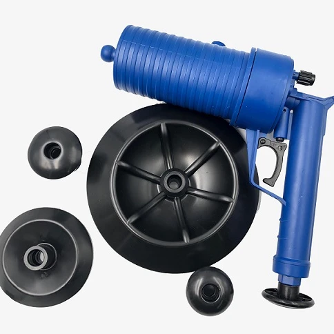 Air Drain Blaster with 4 heads high pressure