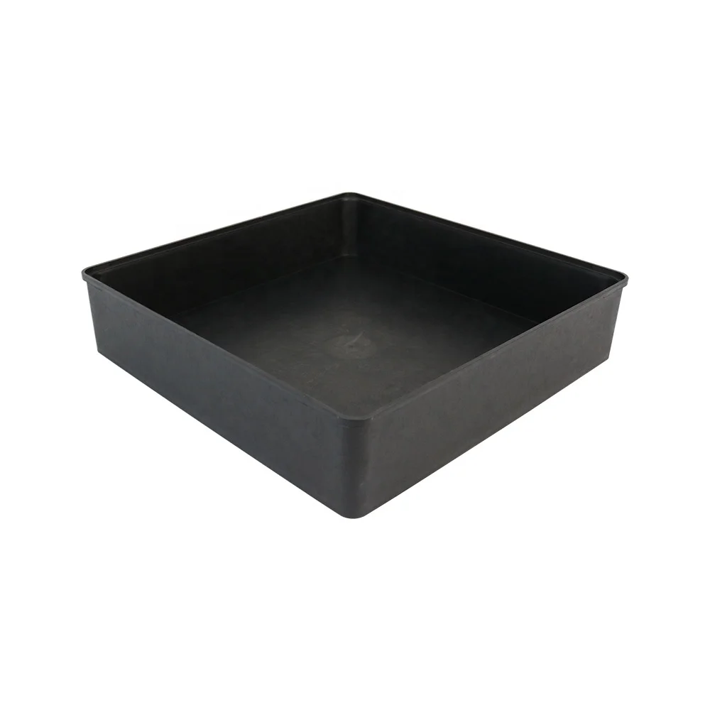 Qxr Q-TR36 360*360*85 мм Оптовая Продажа Черный квадрат Антистатический ESD конвейер лоток