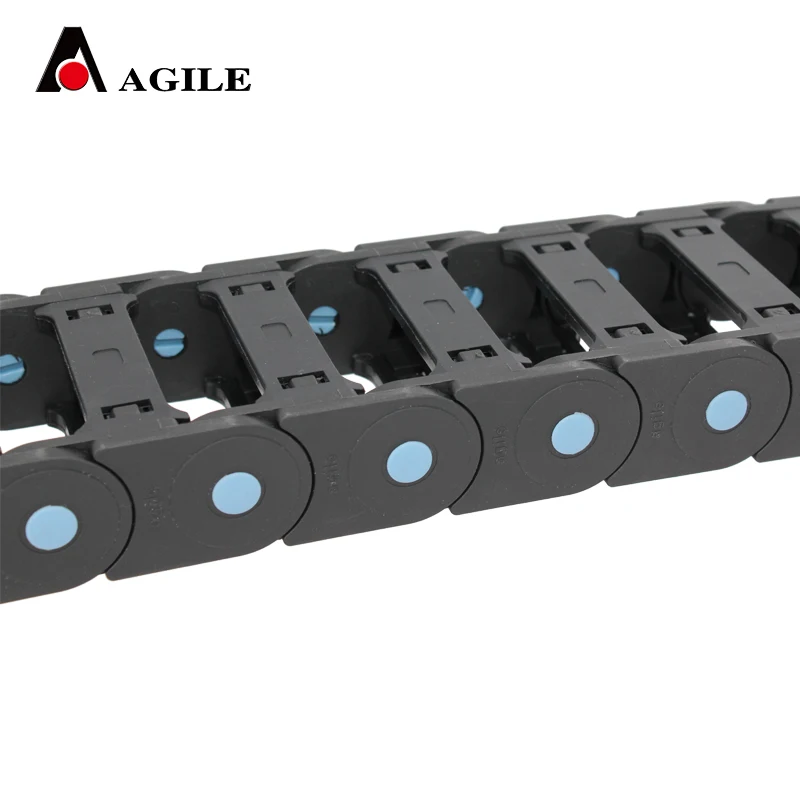 
25*70 mm MTK nylon open type openable drag chain 