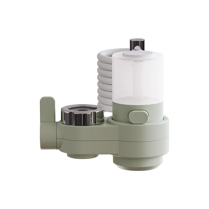 Hotels Manual Mounted Kitchen Faucet Water Purifier Tap Filter Household RV Use with Foam Flushing Feature-Hot Sale!