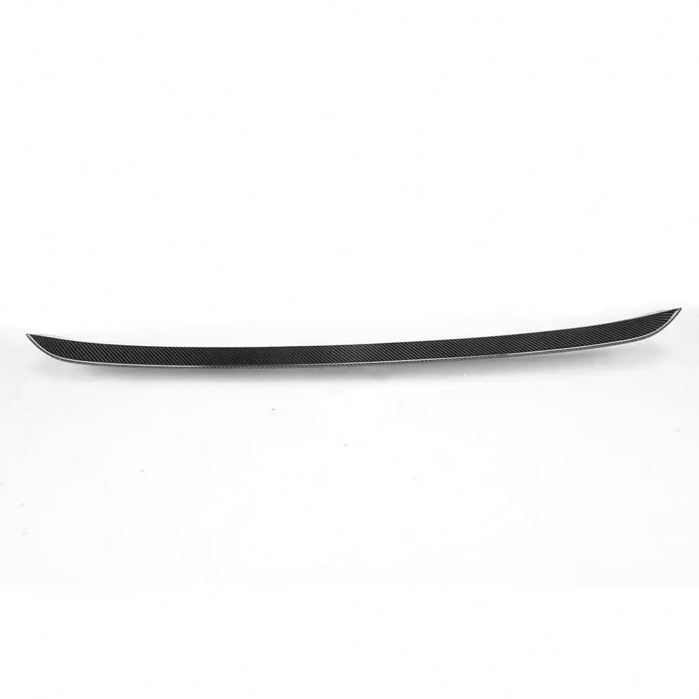 For Infiniti G25 G35 G37 2006-2013 Carbon Fiber Rear Roof Spoiler Top Window Wing