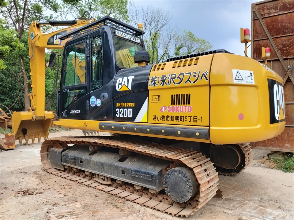 Горячая Распродажа б/у экскаватор CAT 320D гусеничный