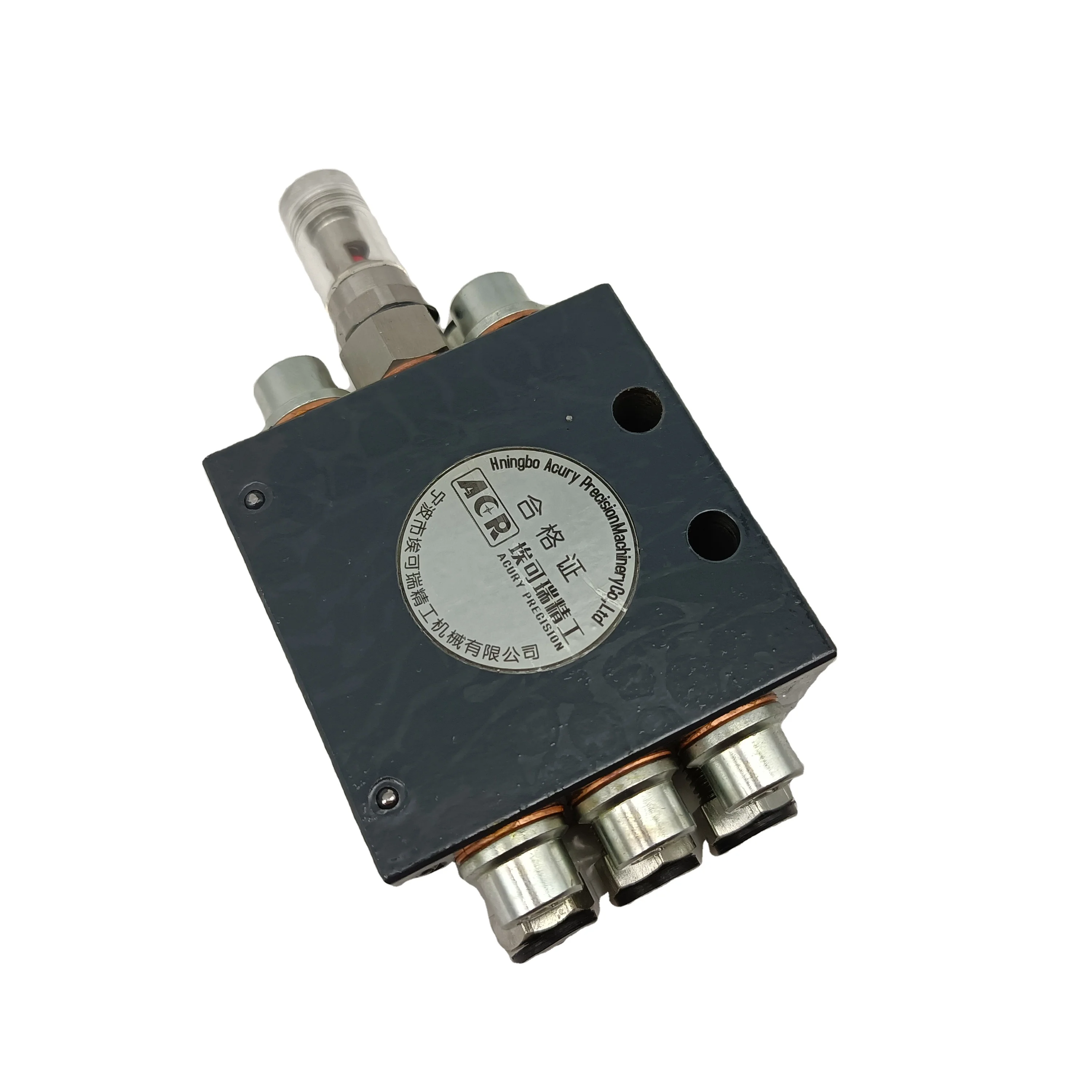 6JPQ-M1/C Oil Outlets Grease Distributor Valve Lubrication Dispenser Lubrication System Flow Divider Valve