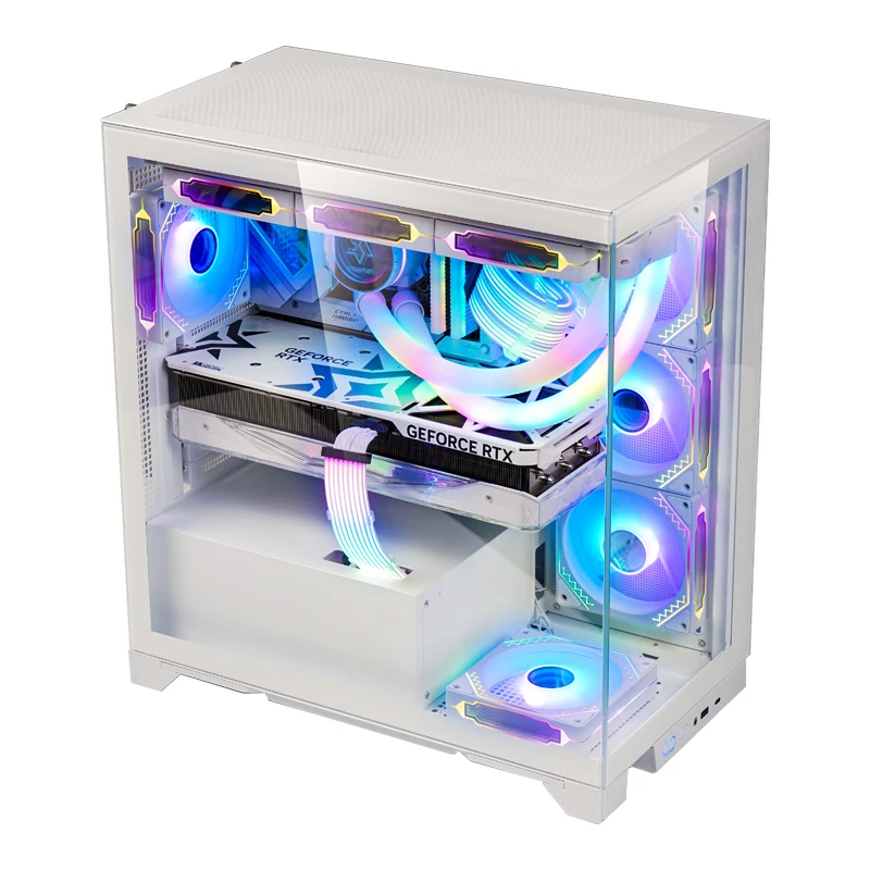 Чехол из закаленного стекла для настольного компьютера