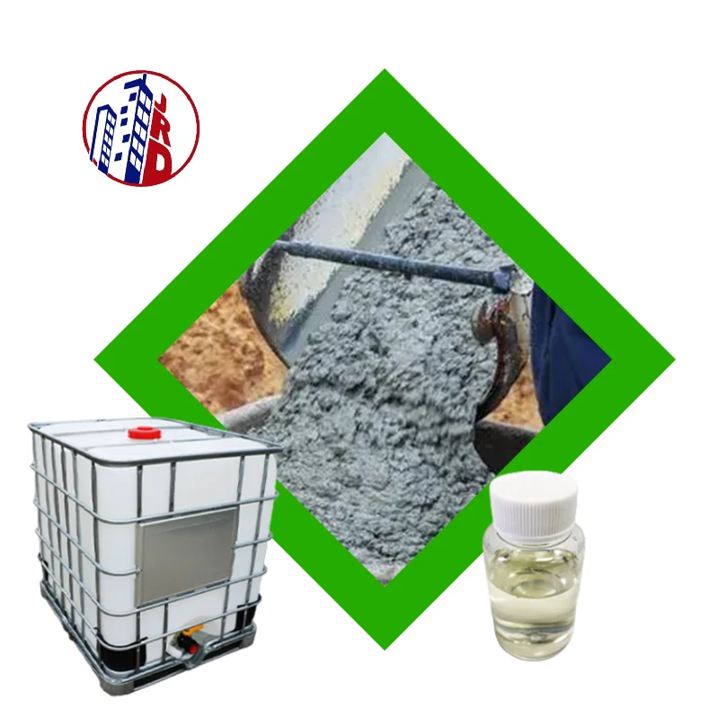 JIARUNDA Water Reducer Slump Retention Pce Mother Liquid