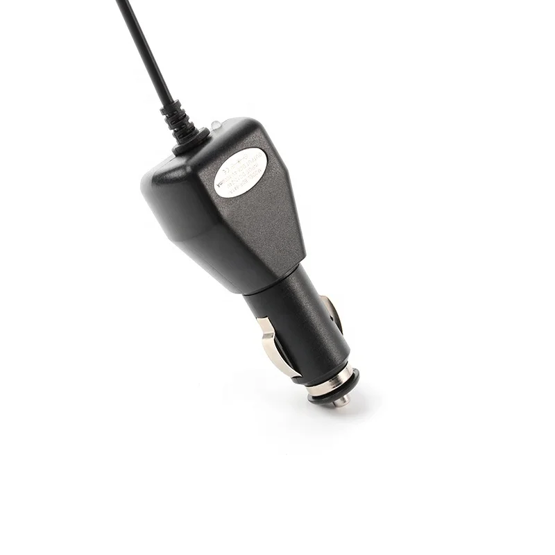 12V/24V input 4.2V 7.2V 8.4V 12.6V output car li-ion battery charger for flashlight headlamp