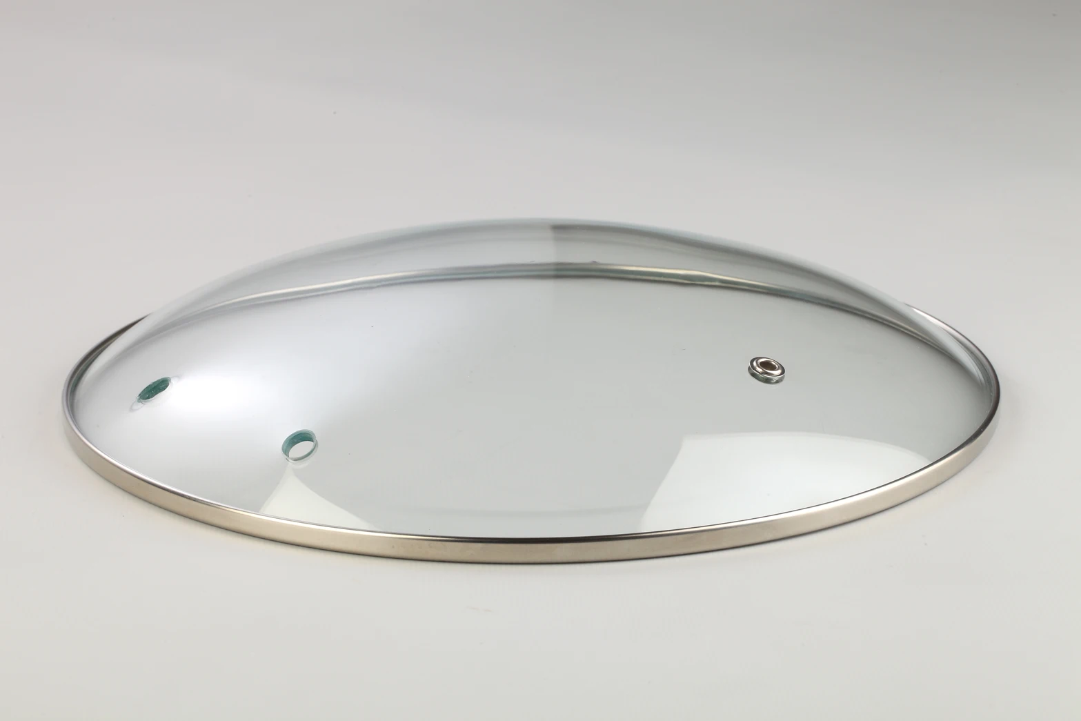 Высококупольная крышка из закаленного стекла типа C толщиной 4 мм/5 мм для электрических напорных плит