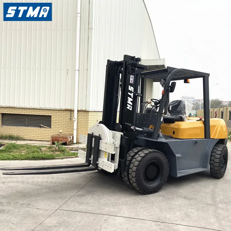 Дизельный вилочный подъемник STMA 7 тонн 6 5 Тонн 360 градусов гидравлический