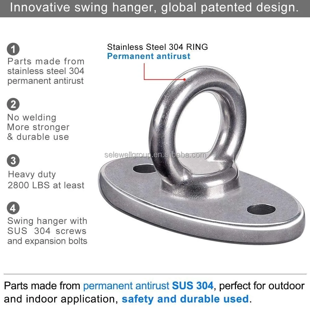 bolt Swing Hook