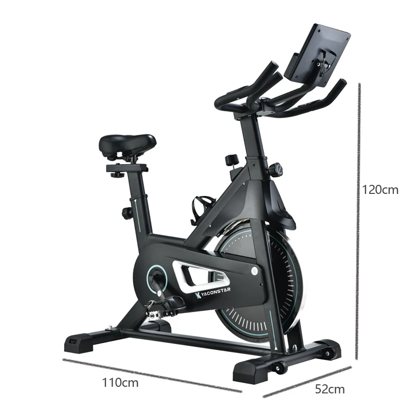 Professional Gym Equipment Fitness Magnetic Exercise Spin Bike Indoor Outwork Commercial Spinning Bike With Monitor