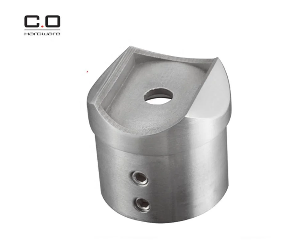Hot sales stainless slot pipe railing balustrade  top support