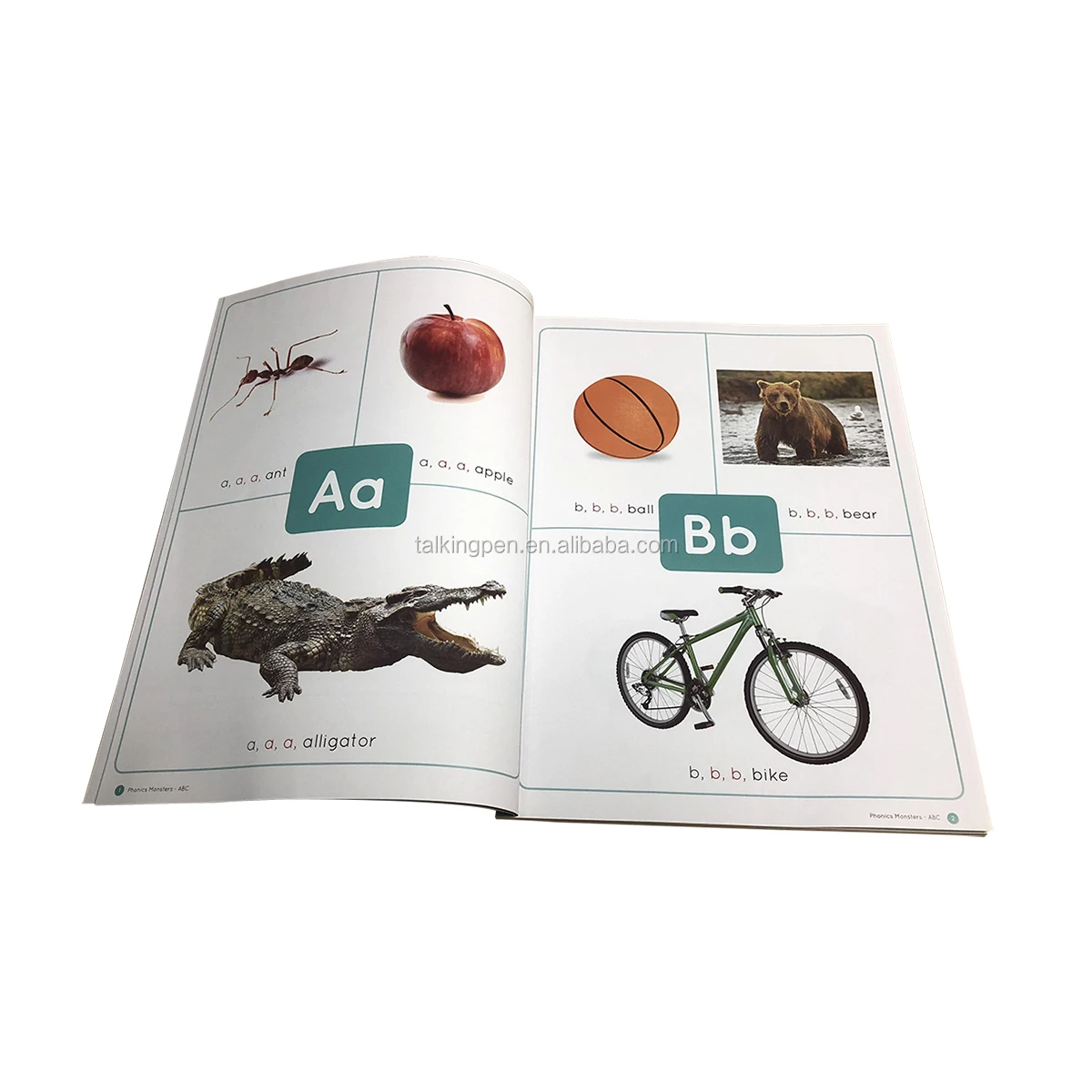 7-12 Years Old Phonics and Word Study Talking Pen Books  Phonics Readers Primary School Phonics Monsters Smart Reading Pen Books