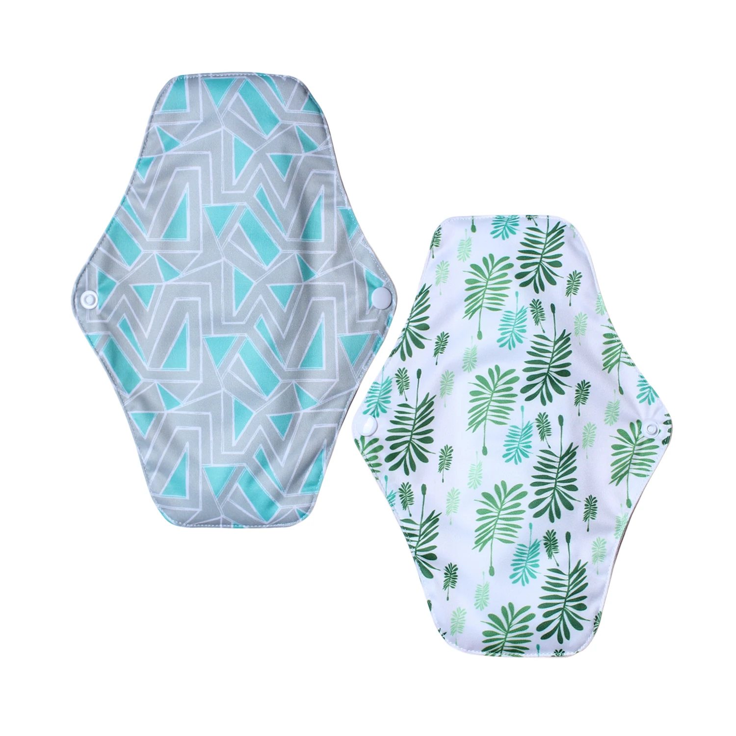 
Premium Quality Ladies Cotton Menstrual Pads Custom Girls Washable Sanitary Napkins Pads 