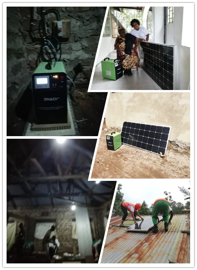 SNADI Solar Generator 1500W 2400WH Portable Camping Solar System