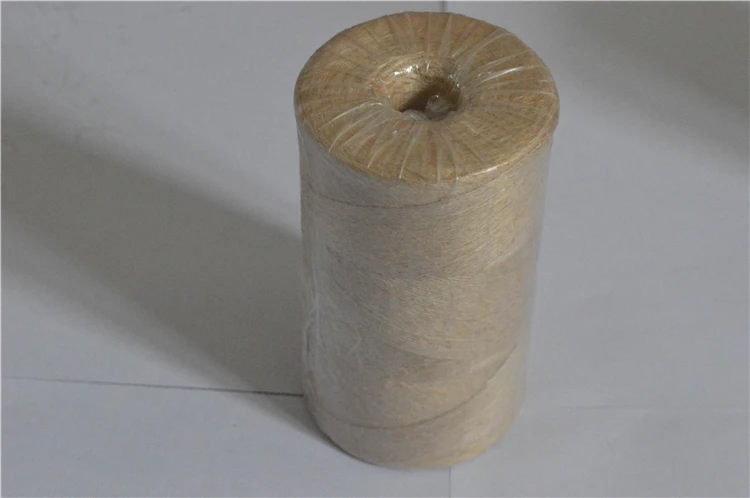 Low Price Reusable and Washable Standard Quality Eco Friendly 100% Braided Jute Yarn 8LBS/1PLY (CRT)
