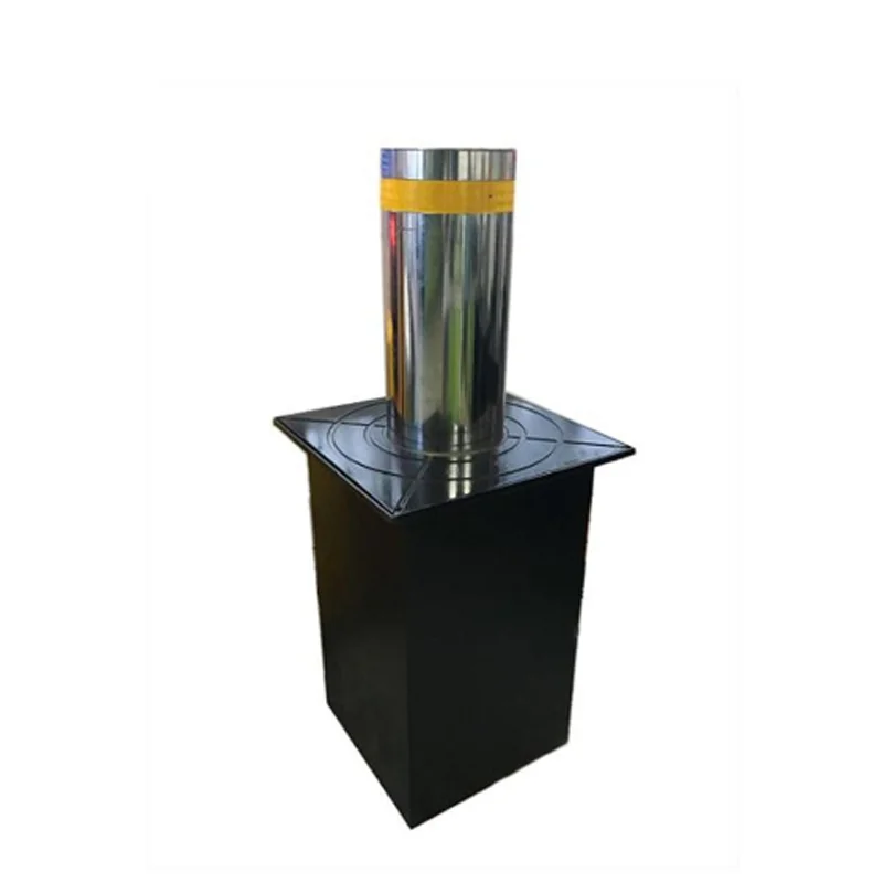 168 mm Hydraulic Rising Bollards Full Automatic Traffic Barrier for Road Bollards