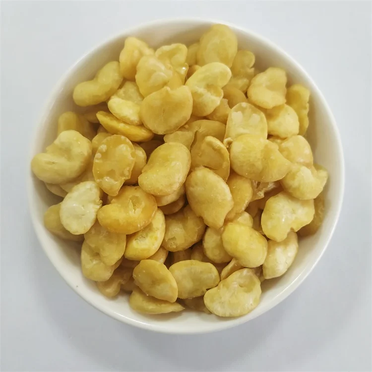 
Chinese fried snack foods fava beans flakes fried broad beans chips 