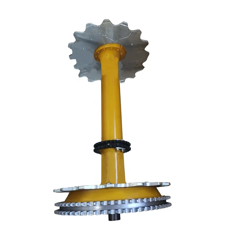 Приводной вал эскалатора со звездочкой 1000 мм запасные части