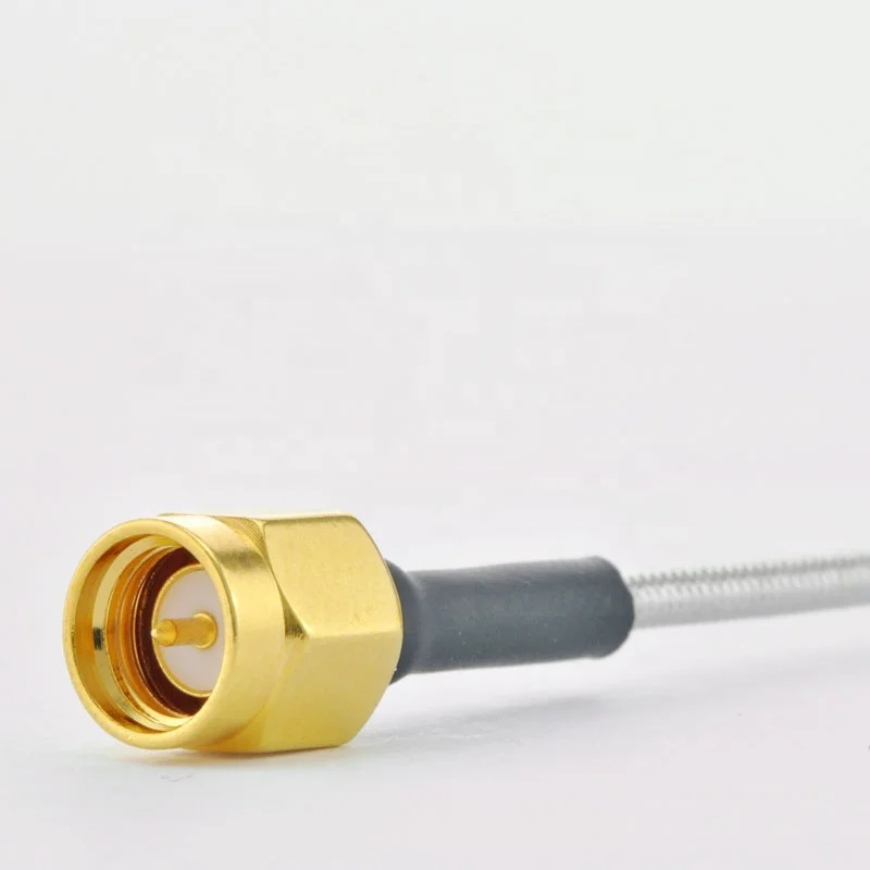  18GHz SMA Мужской к разъем под пайку. 086 RG405