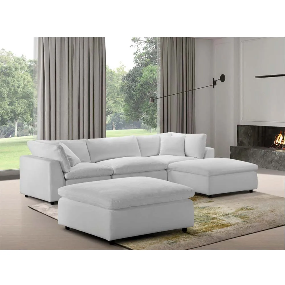 Tianhang furniture factory direct selling sofa bed down filled waterproof fabric modular living room sofa