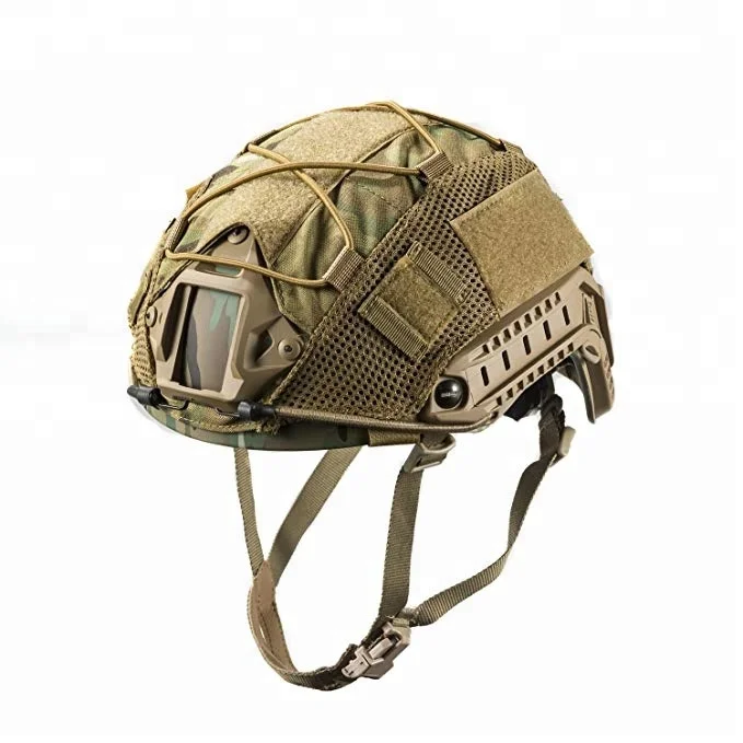 Tactical Helmet Bag Mesh Helmet Cover for Outdoor Training