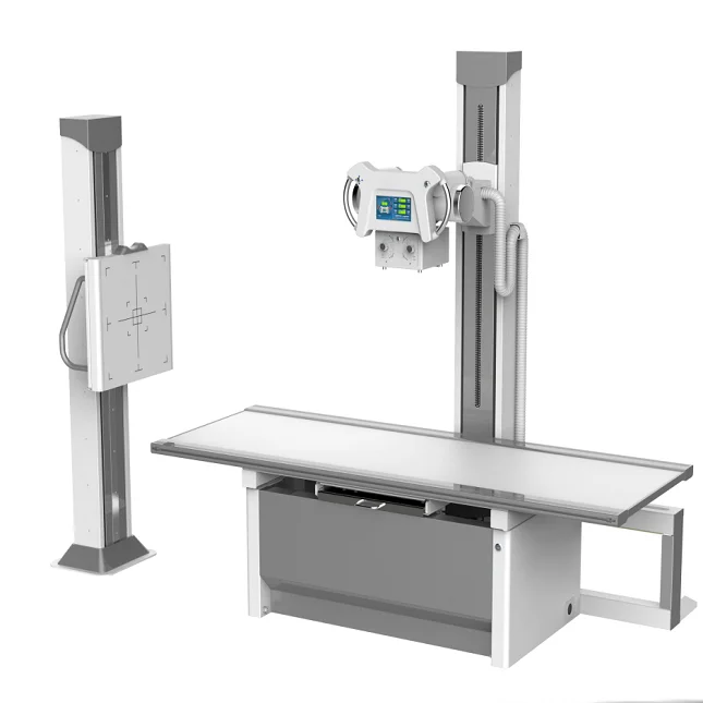 High frequency 200ma 300ma 400ma 630ma x-ray machine for radiology diagnosis