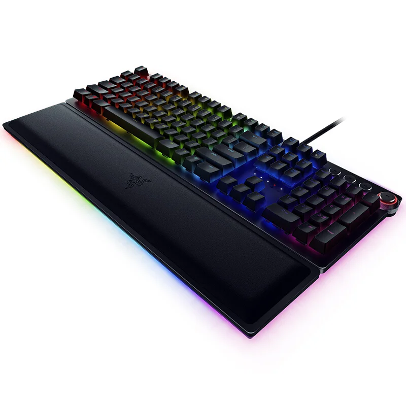 Razer Huntsman V2 Analog Optical Switches Gaming Keyboard RGB Wired Anti-ghosting Keyboard with Fully Programmable Keys