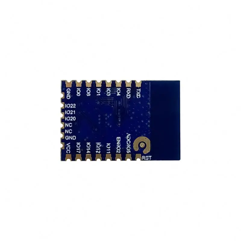 Low cost CHZXDZ BLE5.0 and WiFi 2.4G wireless module HLK-B35