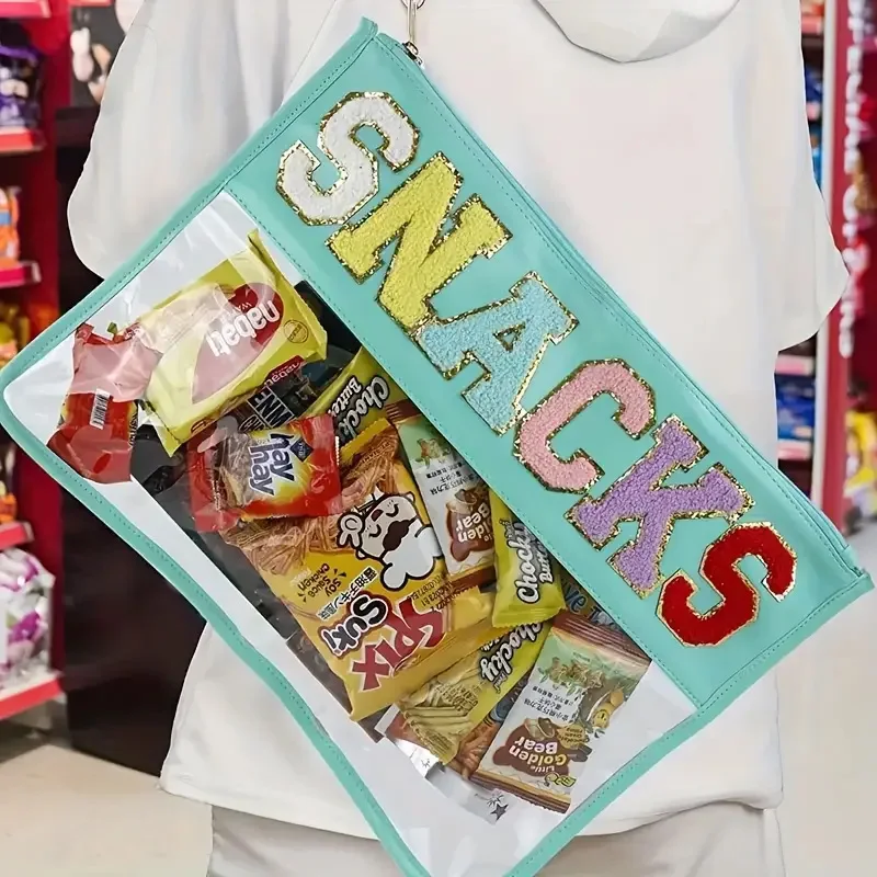 Летняя пляжная Водонепроницаемая прозрачная сумка на молнии из ПВХ для туалетных принадлежностей, сумка для косметики из синели, прозрачная кожаная косметичка