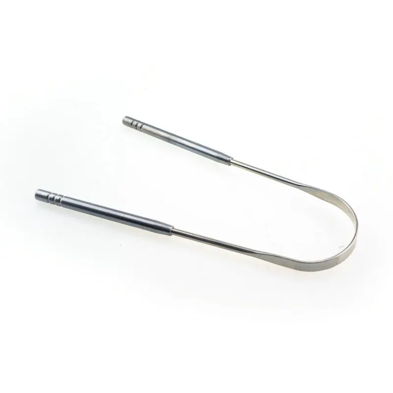 
Gold Stainless Steel Surgical Grade Stainless Steel Tongue Cleaners 304 Stainless Steel Tongue Scraper tongue scraper cleaner 