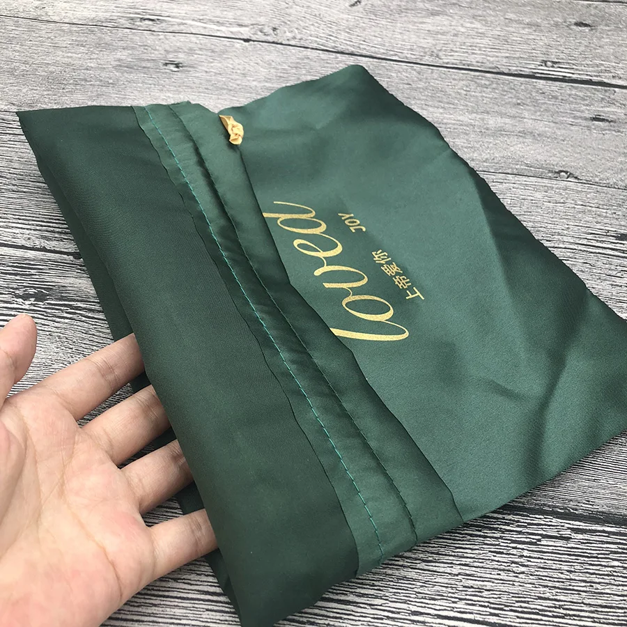 Дешевый атласный мешок для пыли на шнурке размер под заказ сумка обуви