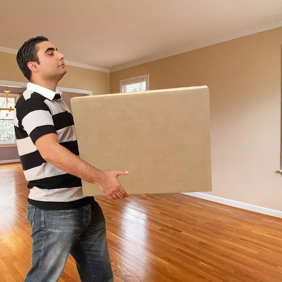 Recyclable heavy duty extra large carton packing box big