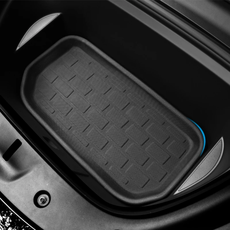 Custom Black TPR Material Waterproof Front Car Trunk Floor Mat