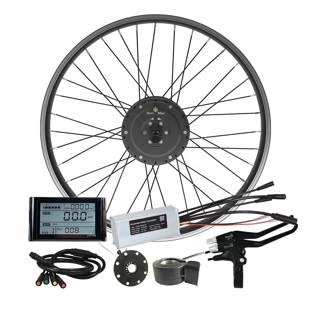 Electric Scooter Hub Motor 48v 500w Geared Electric Tricycle Motor 36v 250w Bldc Ebike Kit for Bike 350w