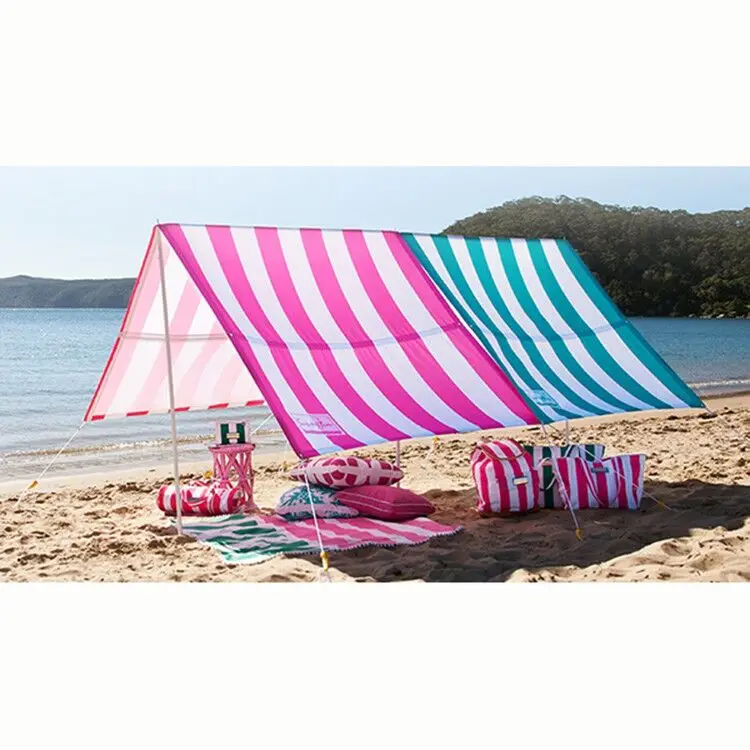 Тент в стиле ретро, брезентовый тент, Пляжная палатка, тентовой тент