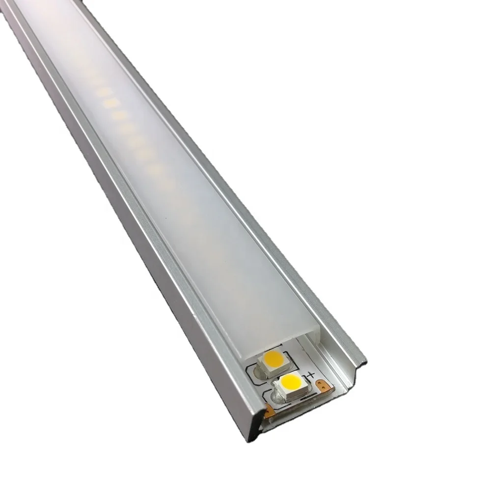 Custom Extrusion Aluminium Lighting For Housing Led Profile Enclosure