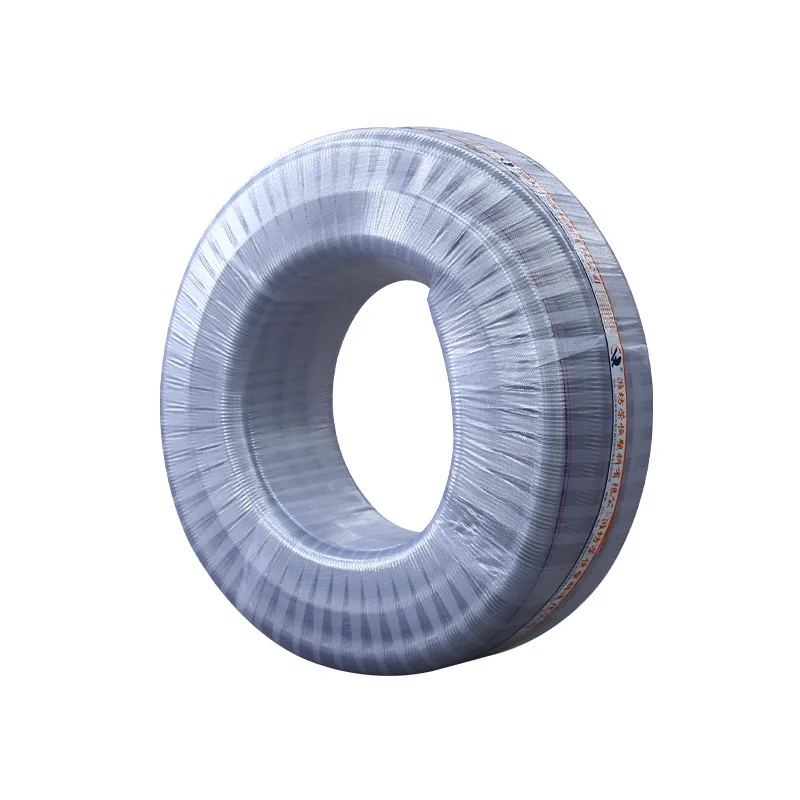 PVC steel wire high strength polyester fiber composite reinforced hose