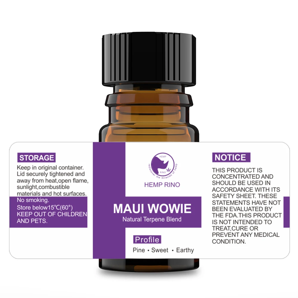 
5ml Ture Terpenes Oil for Vaping Terpene Blends 