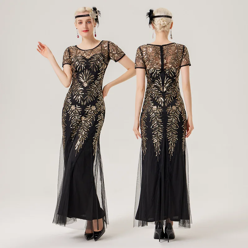 zy011 Cheap High Quality Elegent Sexy Lace Long Sleeve Women Girls Ballroom Dance Dress