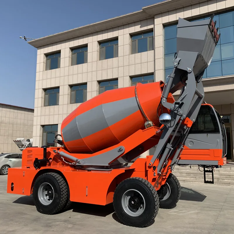 New Generation Concrete Mixers Made In Vietnam 500 L For Sale
